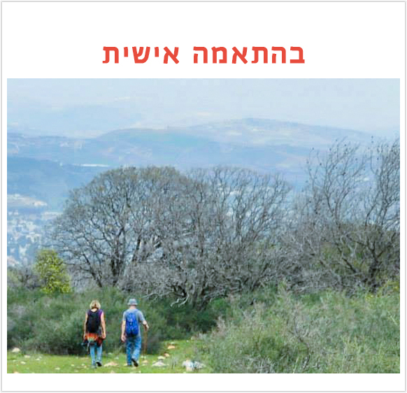 טיולים מותאמים אישית